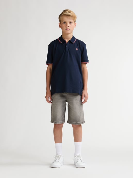 Petrol Industries - Jongens Lenox Loose Denim Short Rosarito - Grijs - Image 6