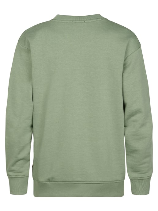 Petrol Industries - Jongens Sweater met ronde hals Coyote - Groen - Image 2