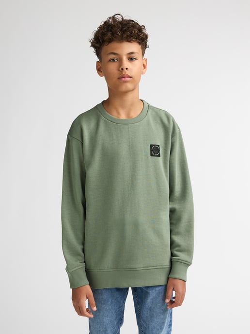 Petrol Industries - Jongens Sweater met ronde hals Coyote - Groen - Image 3
