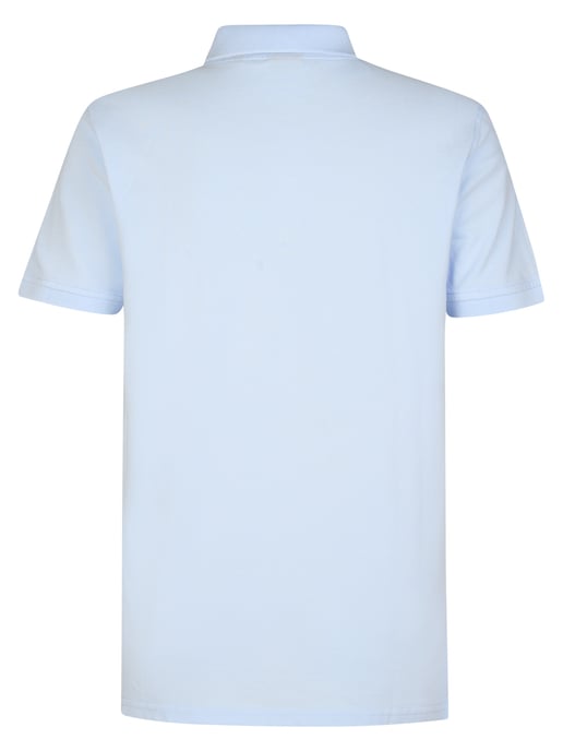 Petrol Industries - Heren Klassieke Polo Dolphin - Blauw - Image 2