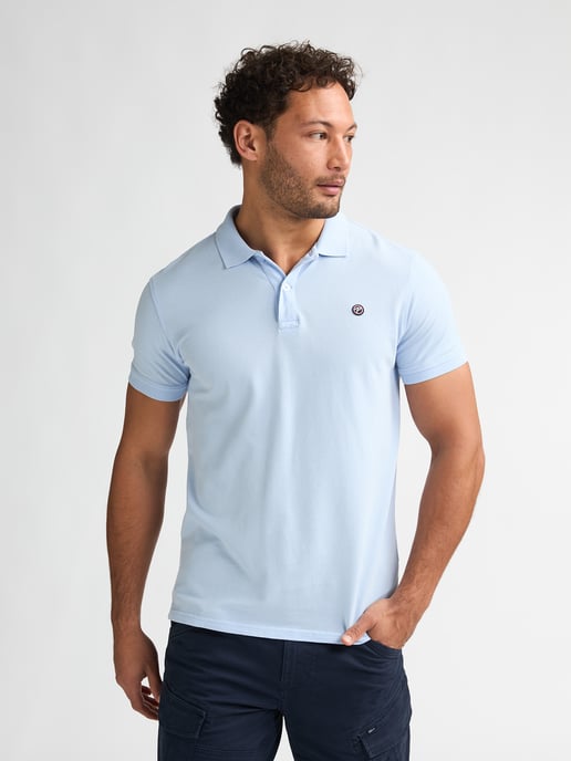 Petrol Industries - Heren Klassieke Polo Dolphin - Blauw - Image 3