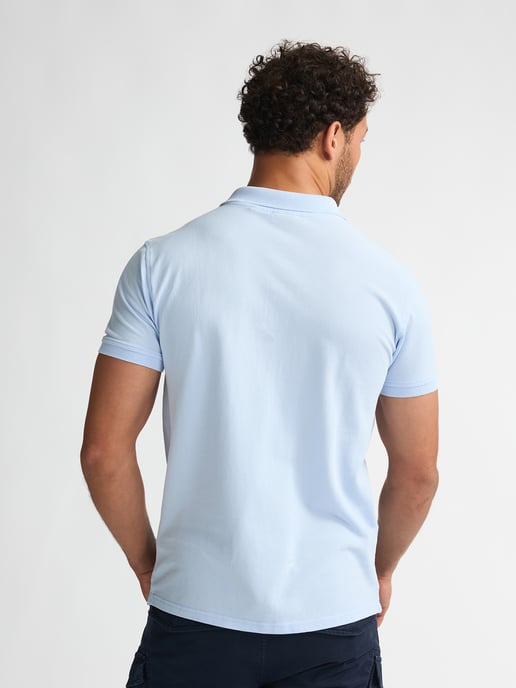 Petrol Industries - Heren Klassieke Polo Dolphin - Blauw - Image 4