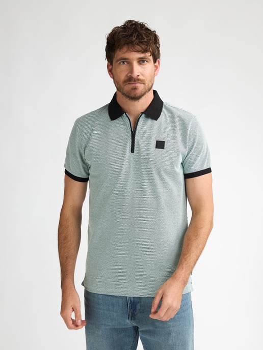 Petrol Industries - Heren Piqué polo Turbo - Groen - Image 3