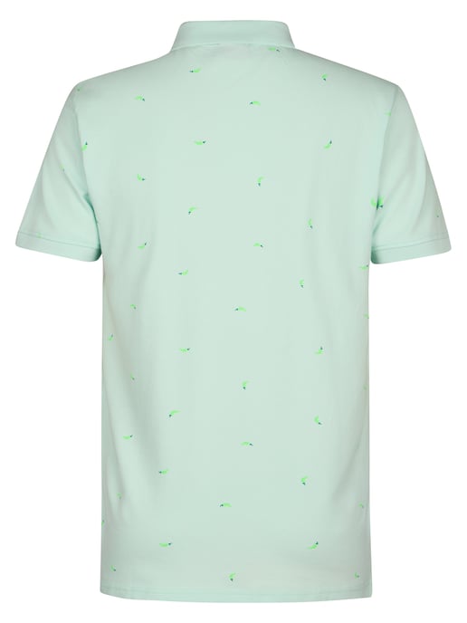Petrol Industries - Heren Piqué polo Escape - Groen - Image 2
