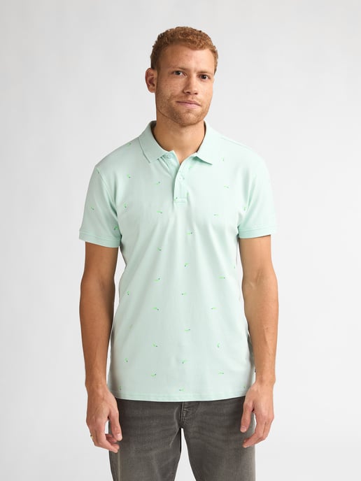 Petrol Industries - Heren Piqué polo Escape - Groen - Image 3