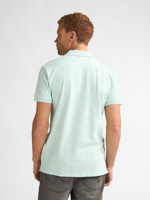 Petrol Industries - Heren Piqué polo Escape - Groen - Image 4
