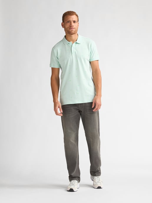 Petrol Industries - Heren Piqué polo Escape - Groen - Image 5