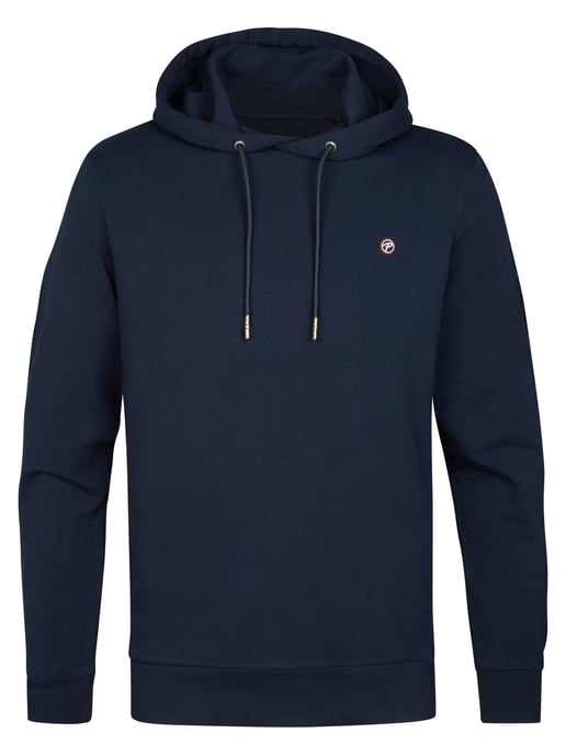 Petrol Industries - Heren Comfortabele Hoodie Driftwood - Blauw - Image 1