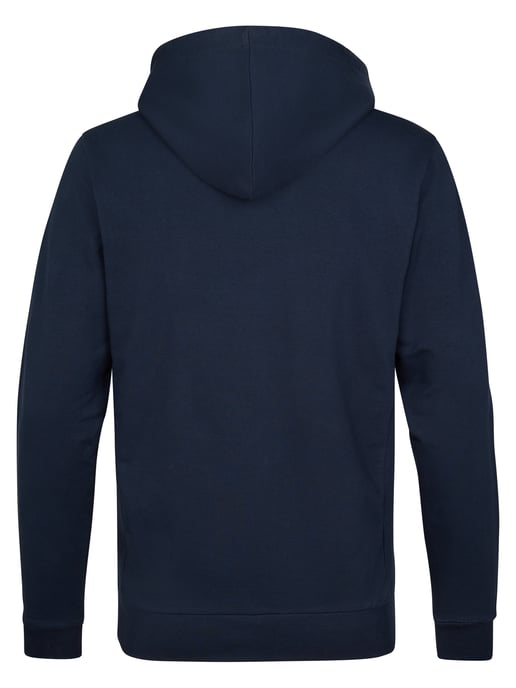 Petrol Industries - Heren Comfortabele Hoodie Driftwood - Blauw - Image 2