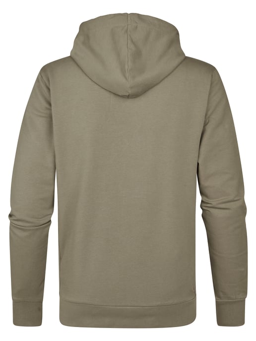 Petrol Industries - Heren Comfortabele Hoodie Driftwood - Groen - Image 2
