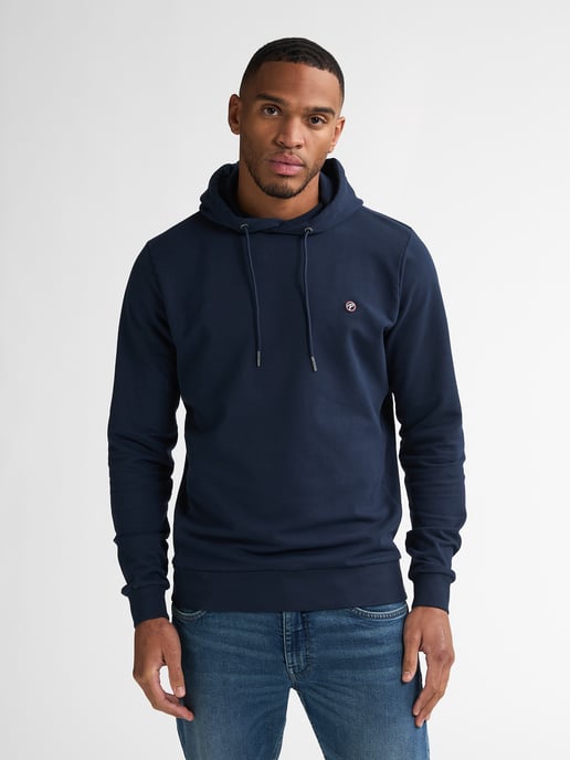 Petrol Industries - Heren Comfortabele Hoodie Driftwood - Blauw - Image 3