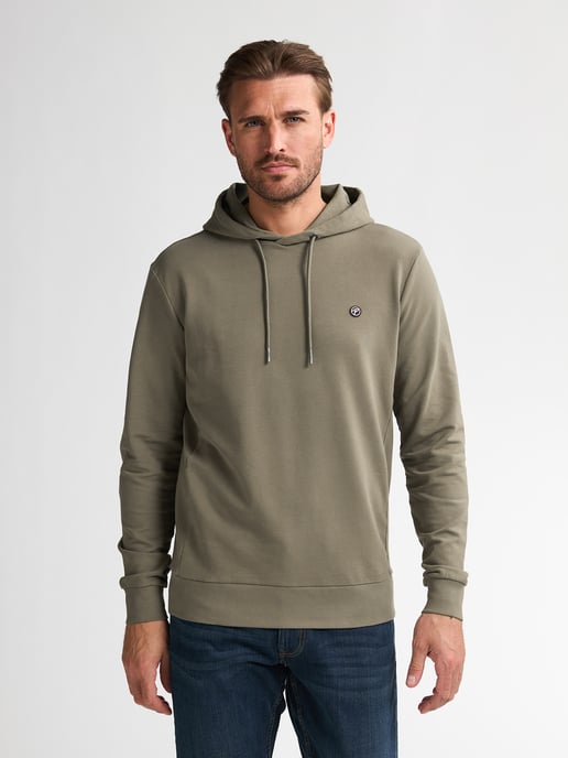 Petrol Industries - Heren Comfortabele Hoodie Driftwood - Groen - Image 3
