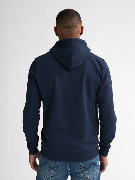 Petrol Industries - Heren Comfortabele Hoodie Driftwood - Blauw - Image 4