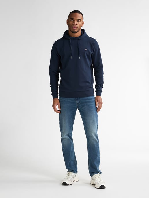 Petrol Industries - Heren Comfortabele Hoodie Driftwood - Blauw - Image 5