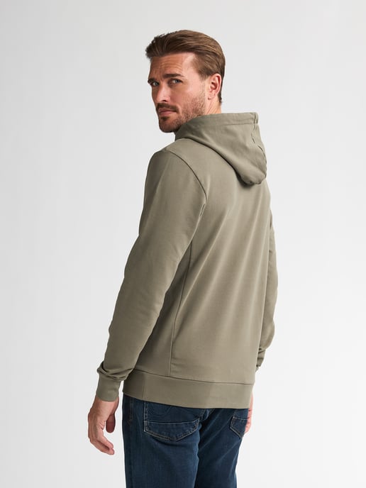 Petrol Industries - Heren Comfortabele Hoodie Driftwood - Groen - Image 4