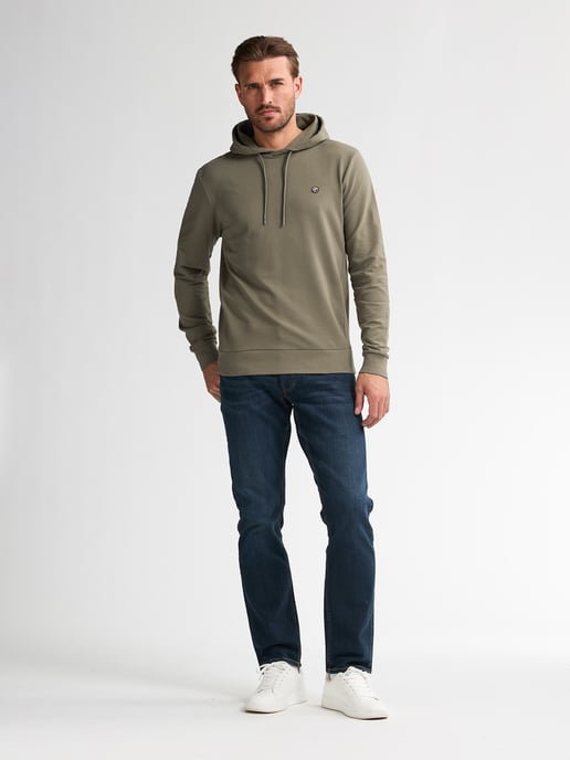 Petrol Industries - Heren Comfortabele Hoodie Driftwood - Groen - Image 5