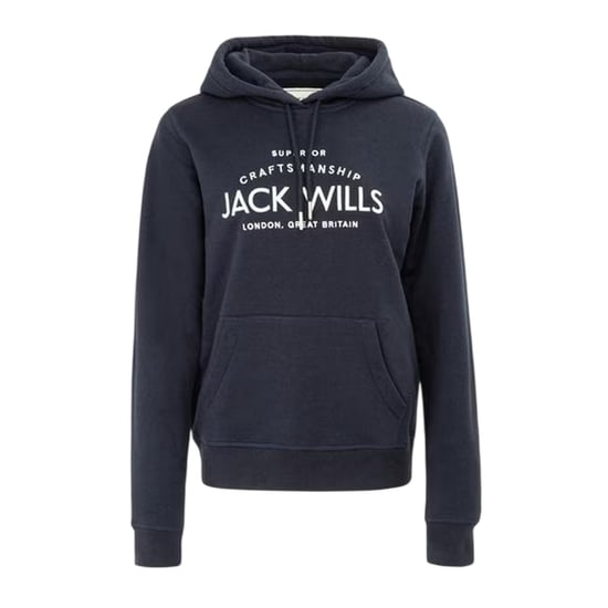 Jack Wills Hoodie met grafisch logo voor dames (Marine) - Image 2