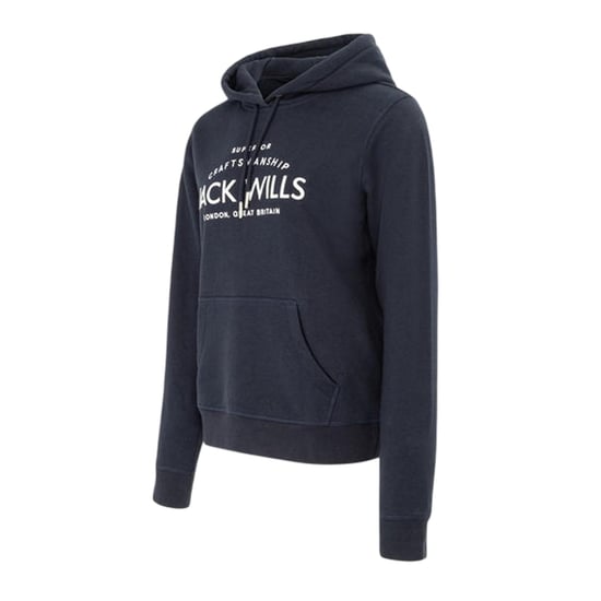 Jack Wills Hoodie met grafisch logo voor dames (Marine) - Image 4