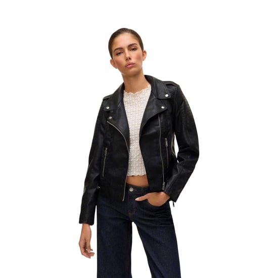 Vero Moda Kerriultra-motorjas voor dames (Zwart) - Image 1