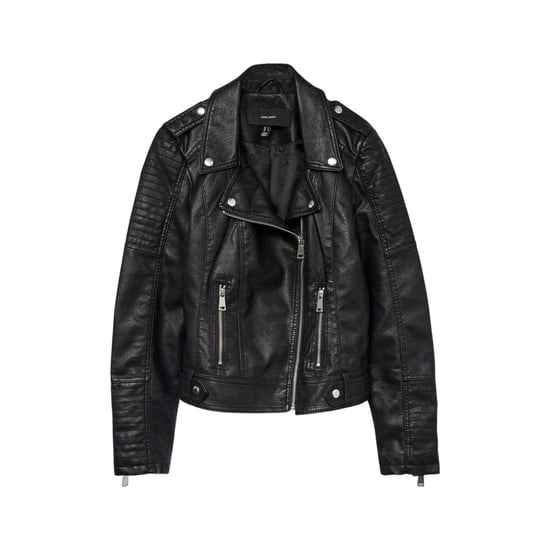Vero Moda Kerriultra-motorjas voor dames (Zwart) - Image 2