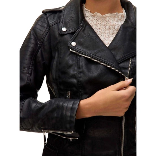 Vero Moda Kerriultra-motorjas voor dames (Zwart) - Image 4