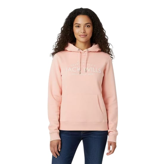 Jack Wills Hoodie met grafisch logo voor dames (Zacht Roze) - Image 4
