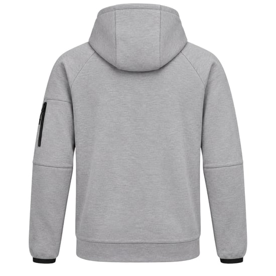 Nike Sportswear Tech Essentials Heren Hoodie Met Volledige Ritssluiting, Grijze Fleece - Image 2