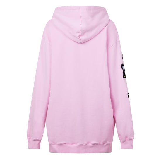 Diadora Hoodie met trekkoord en eenhoornmotief voor meisjes (Roze) - Image 2