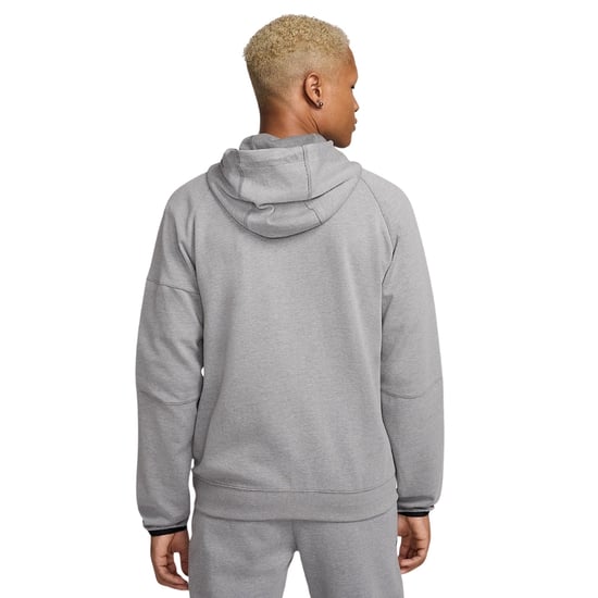 Nike Sportswear Tech Essentials Heren Hoodie Met Volledige Ritssluiting, Grijze Fleece - Image 4