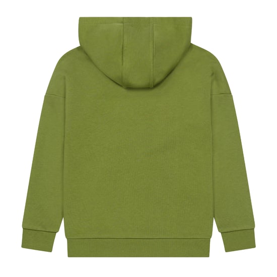 Boss Hoodie met opdruk van letters voor kinderen (standaardmodel) (Groen) - Image 2