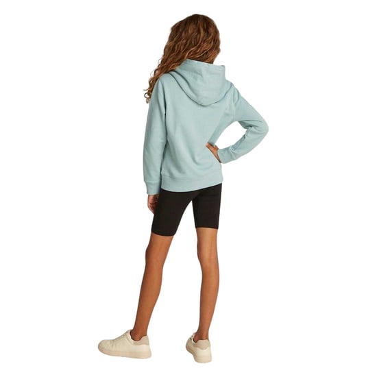 Calvin Klein Katoenen hoodie met capuchon voor kinderen (Groen) - Image 5