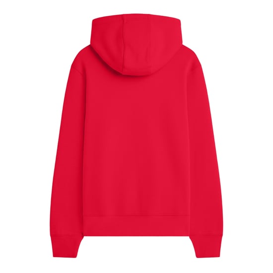 Tommy Hilfiger Herenlogo Hoodie (Rood) - Image 3