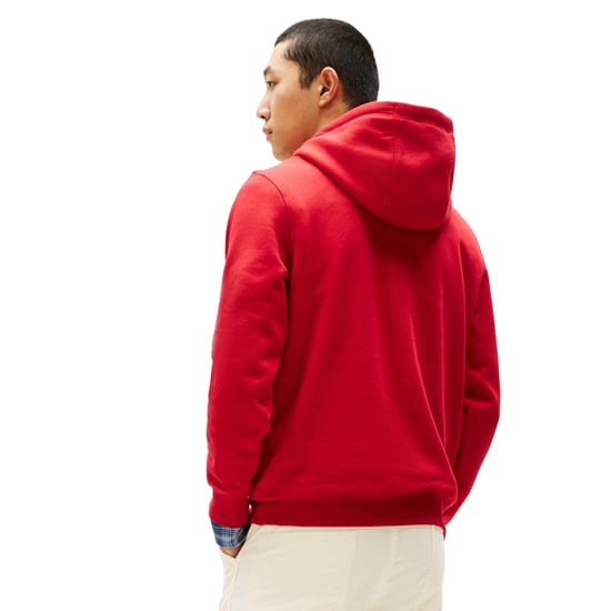 Tommy Hilfiger Herenlogo Hoodie (Rood) - Image 4