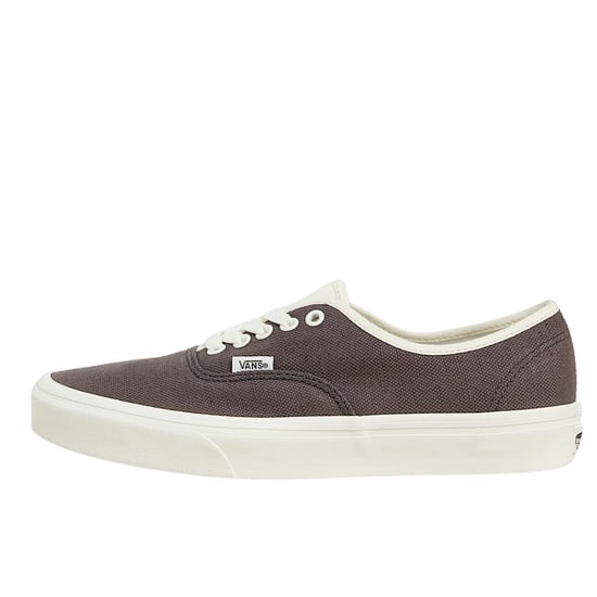 Vans Authentic Linen Turkish Coffee Brown Sneakers - Image 1