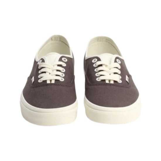 Vans Authentic Linen Turkish Coffee Brown Sneakers - Image 6