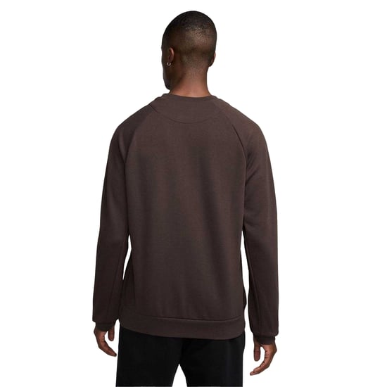 Nike Heren-sweatshirt met Dri-FIT-technologie en UV-bescherming uit de Primary-collectie (Bruin) - Image 2