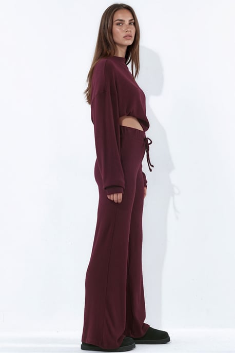 Dames rechte broek met elastische taille - Image 2