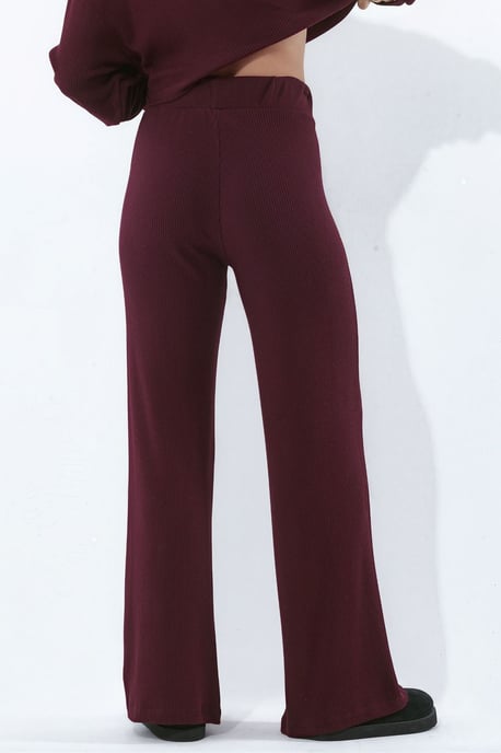 Dames rechte broek met elastische taille - Image 3