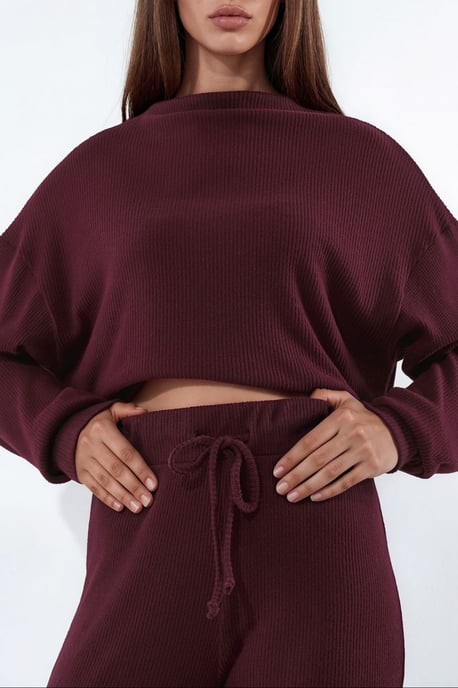 Dames rechte broek met elastische taille - Image 4