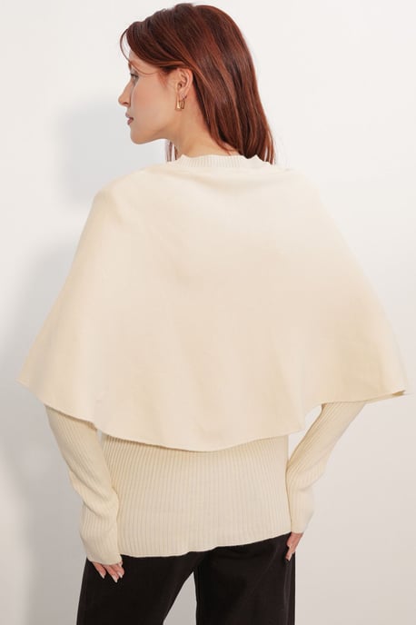Geribbelde Textuur Lange Mouwen Knopen Cardigan - Image 6