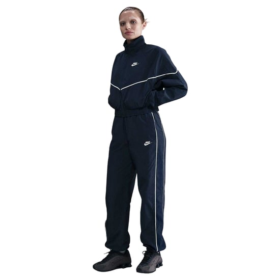 Nike NSW Chevron winddichte windjack voor dames (Middernacht marine) - Image 1