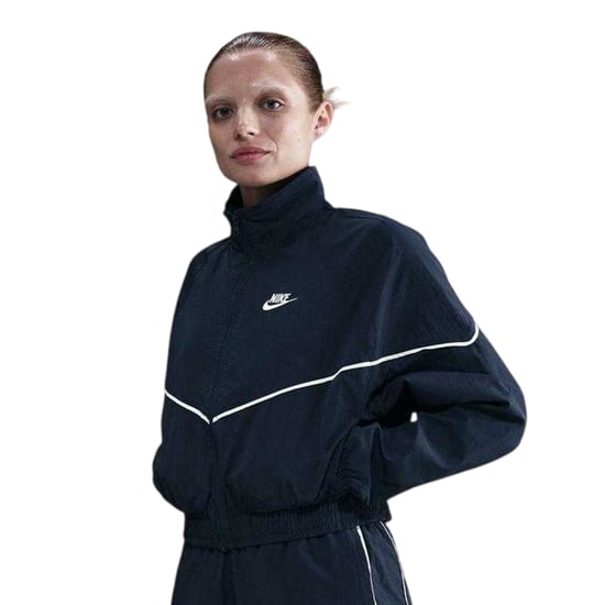 Nike NSW Chevron winddichte windjack voor dames (Middernacht marine) - Image 2