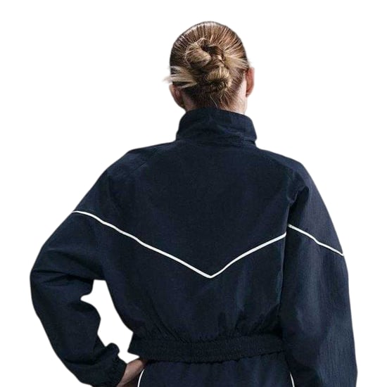 Nike NSW Chevron winddichte windjack voor dames (Middernacht marine) - Image 3
