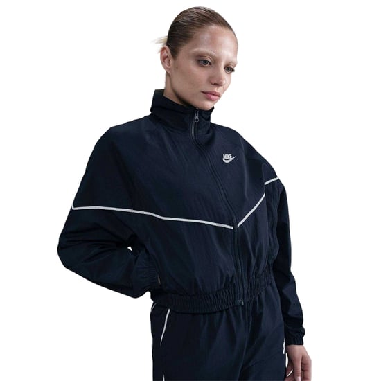 Nike NSW Chevron winddichte windjack voor dames (Middernacht marine) - Image 4