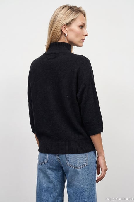 Dames Wolmix Trui - Image 3
