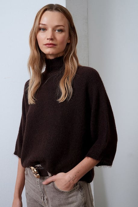 Dames Wolmix Trui - Image 3