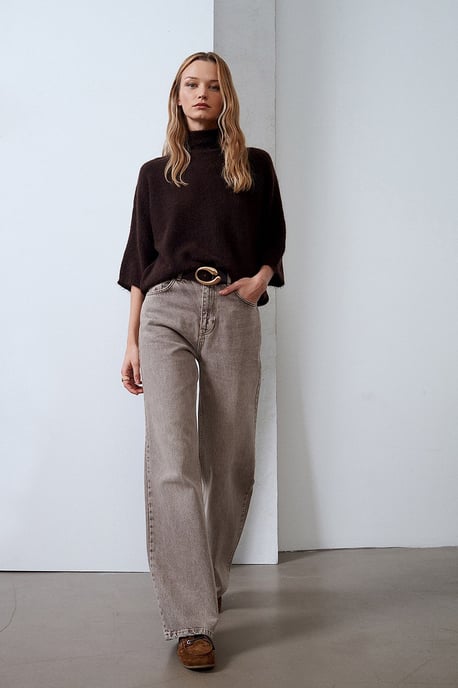 Dames Wolmix Trui - Image 4
