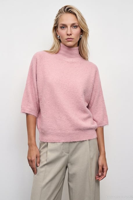 Dames Wolmix Trui - Image 1