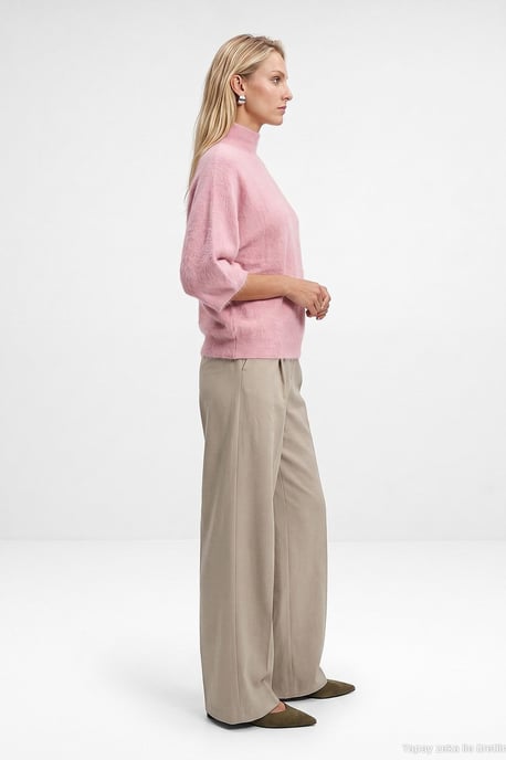 Dames Wolmix Trui - Image 4