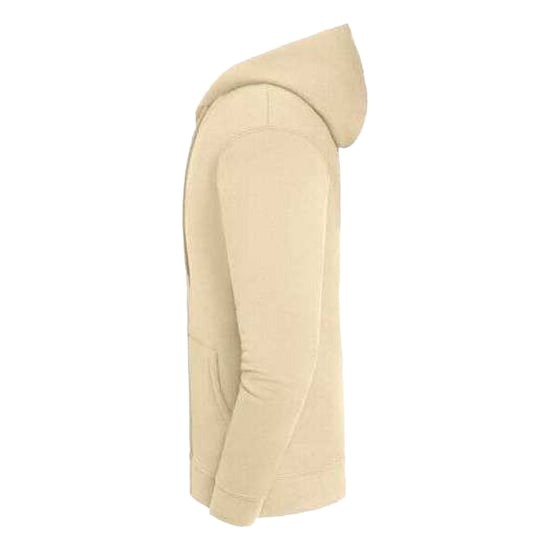 Fruit of the Loom Unisex Adult Iconic Premium Full Zip Hoodie (Woestijnzand) - Image 3